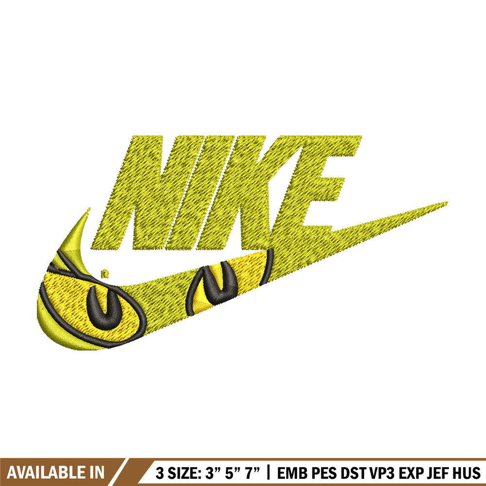 Grinch eyes nike Embroidery Design, Nike Embroidery, Brand Embroidery, Embroidery File, Logo shirt, Digital download.jpg
