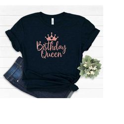 birthday queen t-shirt, birthday girl t-shirt, birthday queen in quarantine, quarantine birthday, birthday, birthday que