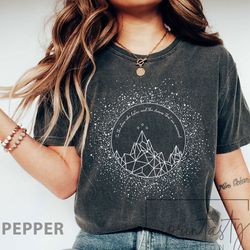 t-shirt png night court t-shirt png, to the stars who listen shirt png, a court of thorns and roses, a court of thorns a