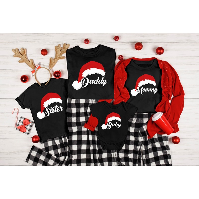 Christmas Family Shirts, Matching Christmas Shirts, Christmas Family Gift, Family Christmas Shirt, Family Christmas Tee, Mommy Daddy Shirts - 1.jpg
