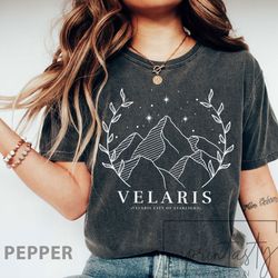 t-shirt png suriel tea co t-shirt png, the night court, a court of thorns and roses court of dreams tee, gift for the