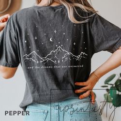 t-shirt png sjm merch gold print velaris t-shirt png, the night court t-shirt png, sjm merch, a court of thorns and rose