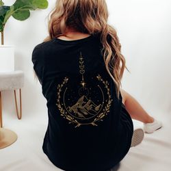 t-shirt png sjm merch, velaris shirt png, the night court t-shirt png, sjm merch, a court of thorns and roses, city of s