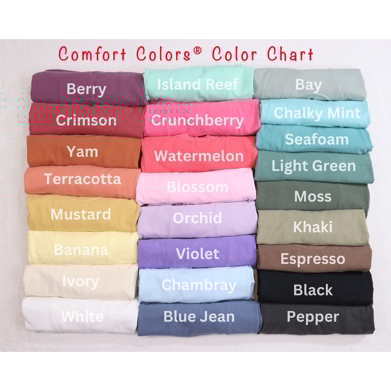 Comfort Colors® On My Husband's Last Nerve Shirt, Funny Engagement Gift For Bride, Bachelorette Party Shirt, Honeymoon Shirt, Wife Shirt - 3.jpg