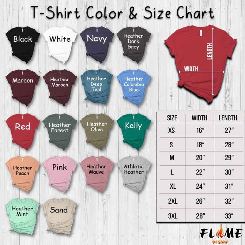 Comfort Colors® Teach Them Love Them Watch Them Grow, Cute Teacher Floral Tee, Back To School, Teacher Appreciation Gift, Sped Teacher Gift - 9.jpg