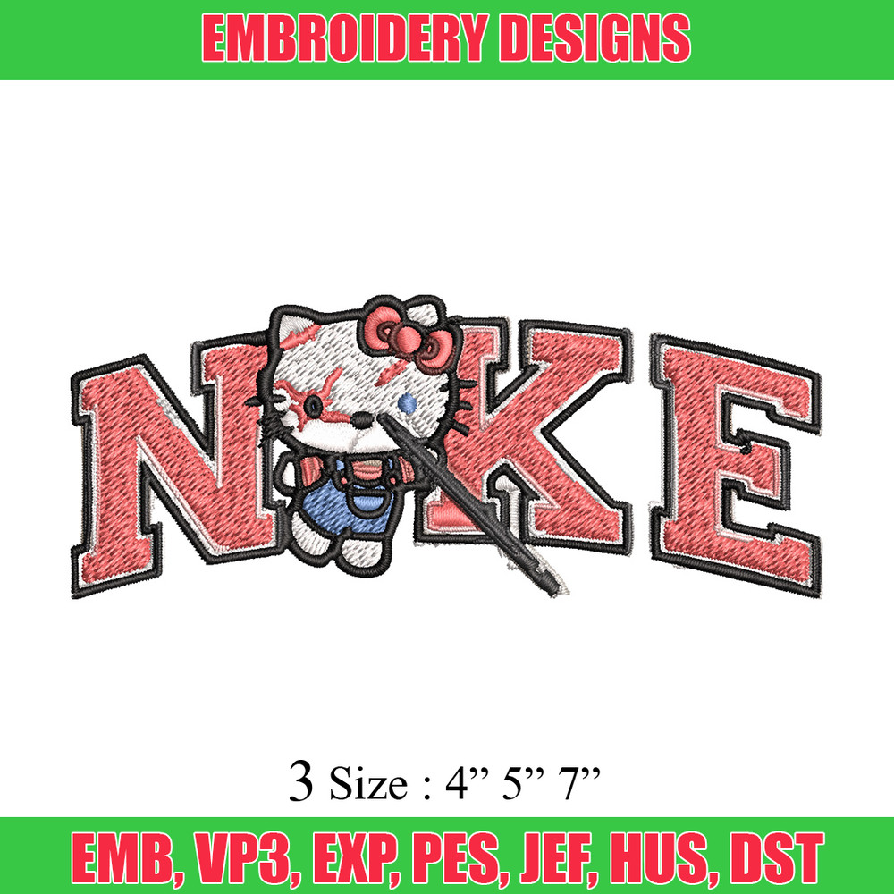 Kitty nike Embroidery Design, Nike Embroidery, Embroidery File, Brand Embroidery, Logo shirt, Digital download.jpg