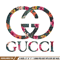 Gucci flower Embroidery Design, Gucci Embroidery, Brand Embroidery, Logo shirt, Embroidery File, Digital download.jpg