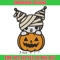 Kuromi Mummy Embroidery design, Halloween Embroidery, Embroidery File, cartoon design, logo shirt, Digital download..jpg