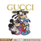 Gucci Mickey And Friend Embroidery design, Disney Embroidery, cartoon design, Embroidery File, Instant download..jpg