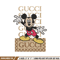 Gucci Mickey Mouse Embroidery design, Gucci Embroidery, Disney design, Embroidery File, cartoon shirt, Digital download..jpg