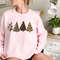 Country Western Howdy Christmas Tree Sweatshirt, Womens Cute Cow Cheetah Print, Howdy Rodeo Christmas Sweatshirt, Women's Christmas Shirt - 3.jpg