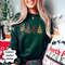 Country Western Howdy Christmas Tree Sweatshirt, Womens Cute Cow Cheetah Print, Howdy Rodeo Christmas Sweatshirt, Women's Christmas Shirt - 4.jpg