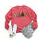 Country Western Howdy Christmas Tree Sweatshirt, Womens Cute Cow Cheetah Print, Howdy Rodeo Christmas Sweatshirt, Women's Christmas Shirt - 5.jpg