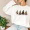 Country Western Howdy Christmas Tree Sweatshirt, Womens Cute Cow Cheetah Print, Howdy Rodeo Christmas Sweatshirt, Women's Christmas Shirt - 6.jpg