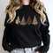 Country Western Howdy Christmas Tree Sweatshirt, Womens Cute Cow Cheetah Print, Howdy Rodeo Christmas Sweatshirt, Women's Christmas Shirt - 7.jpg