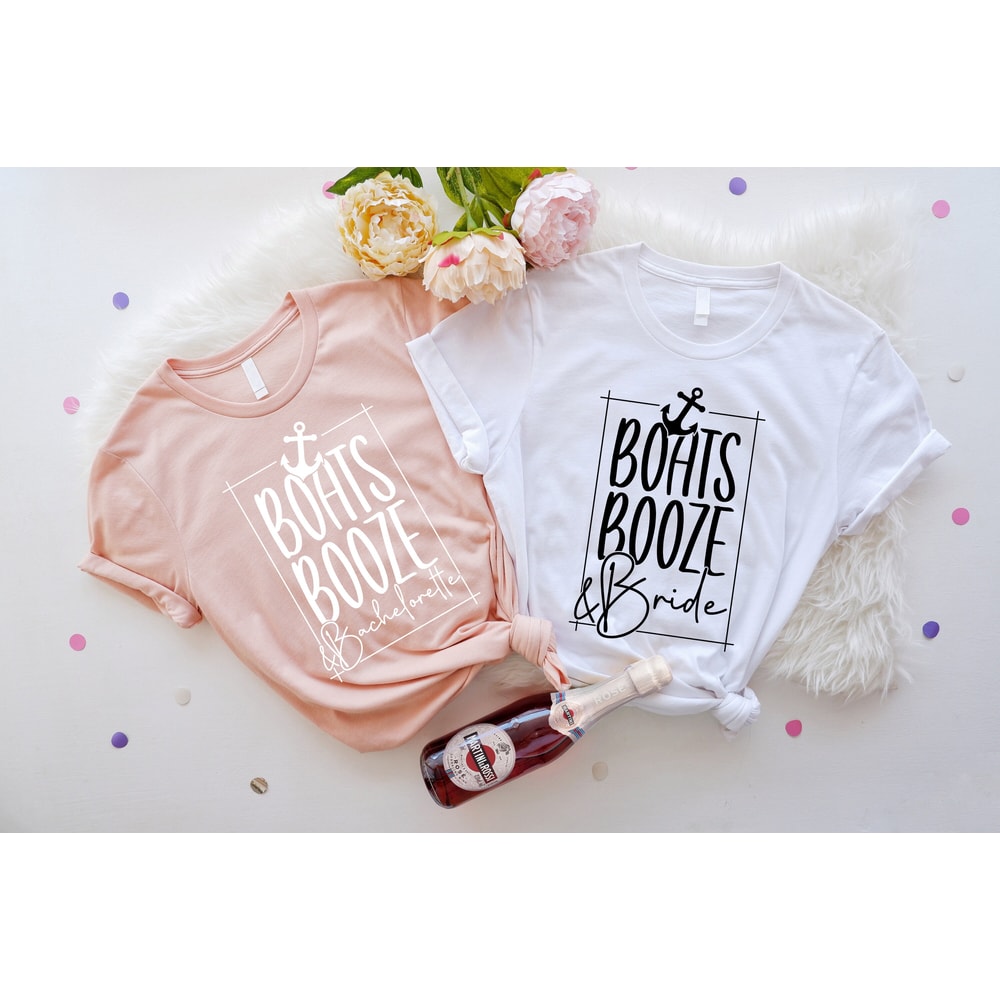 Cruise Bachelorette Party Shirt, Boat Bachelorette Party, Wedding Gift, Bridal Shower Cruise, Lake Bachelorette Shirt, Bride To Be Tshirts - 4.jpg