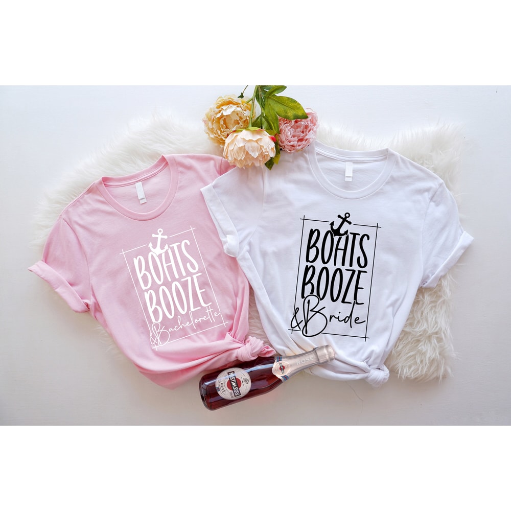 Cruise Bachelorette Party Shirt, Boat Bachelorette Party, Wedding Gift, Bridal Shower Cruise, Lake Bachelorette Shirt, Bride To Be Tshirts - 5.jpg