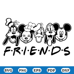 best friend disney character svg files, disney svg, disney friends svg, disney castle, trip svg, daisy duck svg