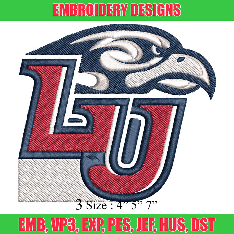 Liberty Flames embroidery design, Liberty Flames embroidery, logo Sport, Sport embroidery, NCAA embroidery..jpg