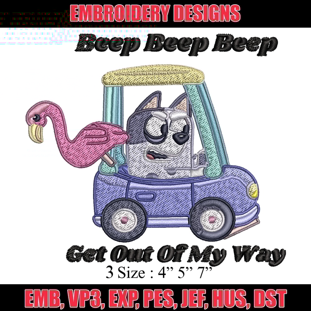 Trixie Heeler Embroidery, Trixie Heeler Embroidery, Embroidery File, cartoon shirt, cartoon design, Digital download..jpg