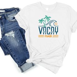 vacay mode shirt png, family vacation 2023 shirt png, oh hey vacay shirt png tropical beach summer shirt png family matc