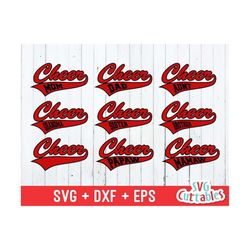cheer svg, cheerleader svg, cheer mom, cheer dad, cheer grandma, svg, dxf, eps, cheer team, swoosh,  silhouette, cricut, digital file