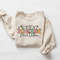 Custom Cute Floral Teacher Last Name Sweatshirt, Teacher Mrs Sweatshirt, Sped Teacher Gift, Teacher Appreciation, Elementary Teacher Gift - 1.jpg