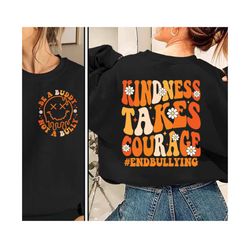 be a buddy not a bully png downloaf, stop bullying, end bullying png, kindness takes courage png trendy bullying prevention png, unity day