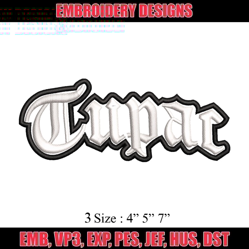 Tupar Logo embroidery design, Tupar logo embroidery, logo design, embroidery file, logo shirt, Digital download..jpg