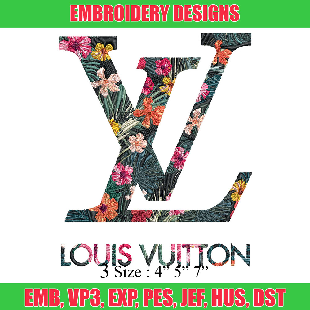 Logo louis vuitton Embroidery Design, Lv Embroidery, Embroidery File, Brand Embroidery, Logo shirt, Digital download.jpg