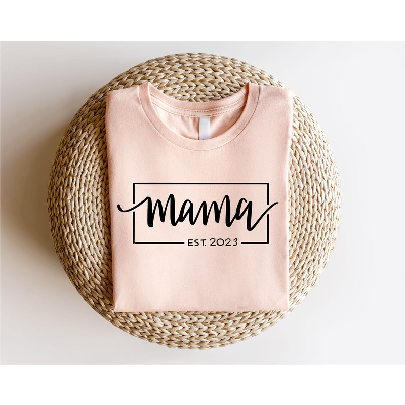 Custom Mama Shirt, Mothers Day Gift, New Mom Gift, Mom Life Shirt, Cute Mom Shirt, Mama Shirt, Mothers Day Shirt, Mommy Shirt - 3.jpg
