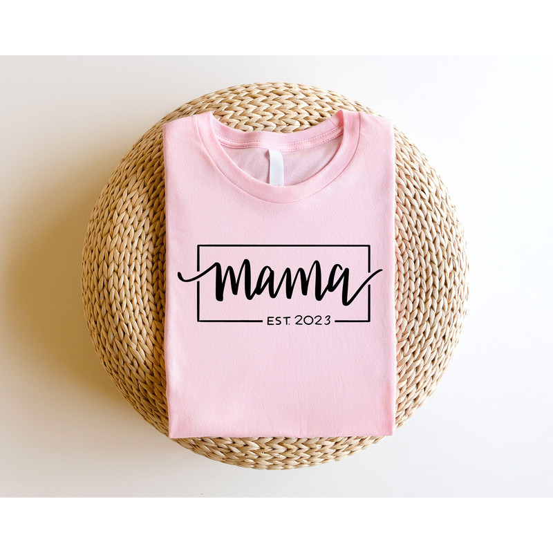 Custom Mama Shirt, Mothers Day Gift, New Mom Gift, Mom Life Shirt, Cute Mom Shirt, Mama Shirt, Mothers Day Shirt, Mommy Shirt - 5.jpg