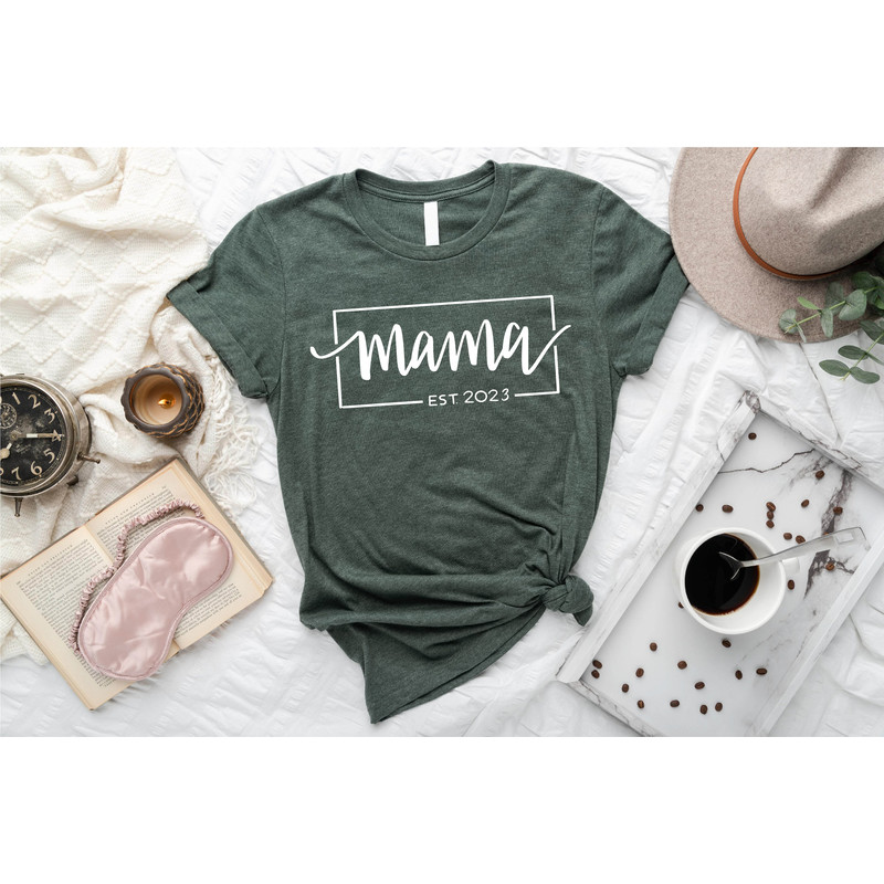 Custom Mama Shirt, Mothers Day Gift, New Mom Gift, Mom Life Shirt, Cute Mom Shirt, Mama Shirt, Mothers Day Shirt, Mommy Shirt - 8.jpg