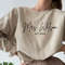 Custom Mrs Sweatshirt, Mrs Personalized Last Name Sweatshirt, Future Mrs, Bride to be Gift, Custom Bridal Gift, Gift for Bride, Wedding Gift - 1.jpg
