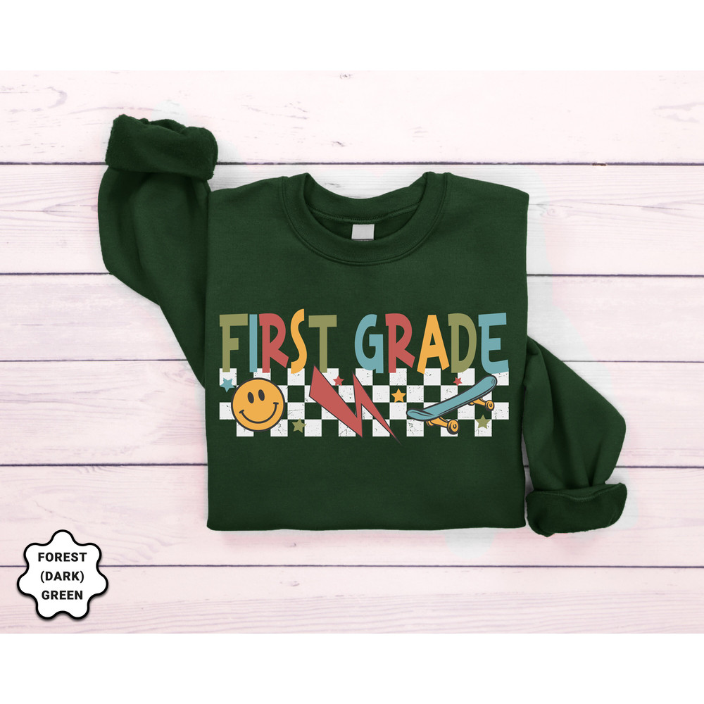 Custom School Grade Shirt, Teacher Sweatshirt, Back To School, Preschool Shirt, Elementary School Teacher, Team Teacher Shirt, New Teacher - 3.jpg