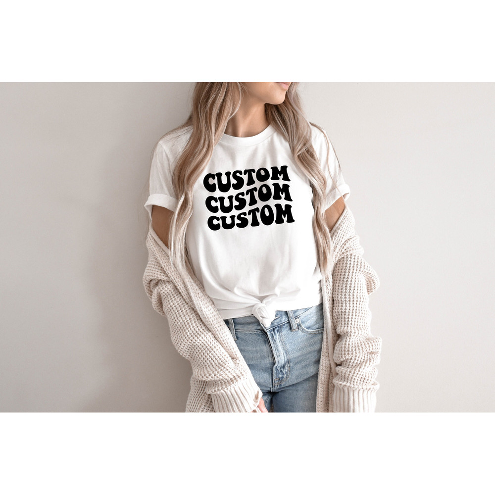 Custom Shirts, Personalized Shirt, Custom Text Shirt, Personalized Shirt, Custom Unisex Shirts, Custom Printing T-shirts, Shirt - 2.jpg