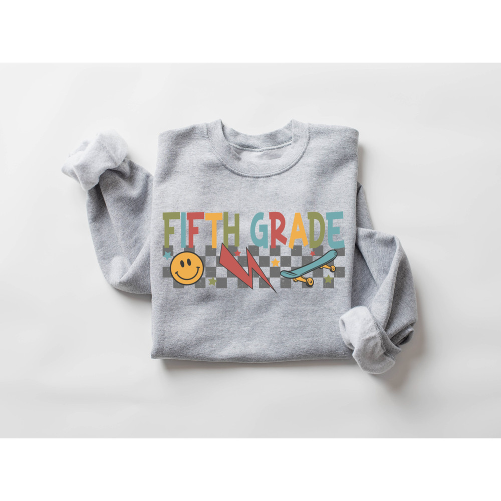 Custom School Grade Shirt, Teacher Sweatshirt, Back To School, Preschool Shirt, Elementary School Teacher, Team Teacher Shirt, New Teacher - 6.jpg