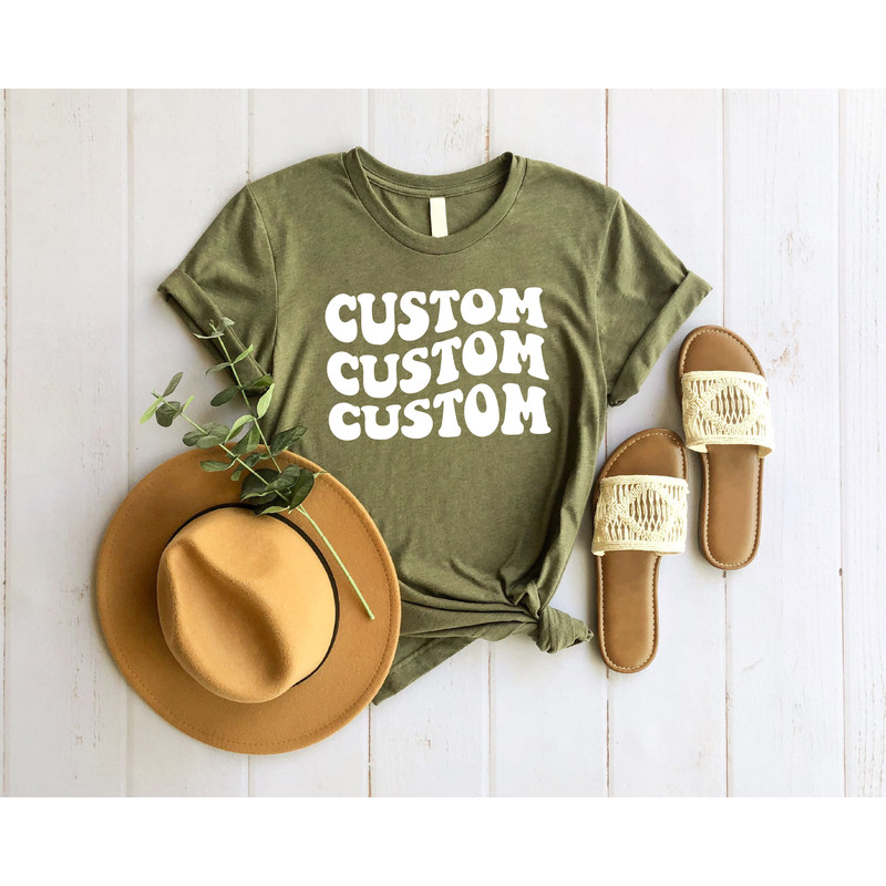 Custom Shirts, Personalized Shirt, Custom Text Shirt, Personalized Shirt, Custom Unisex Shirts, Custom Printing T-shirts, Shirt - 3.jpg