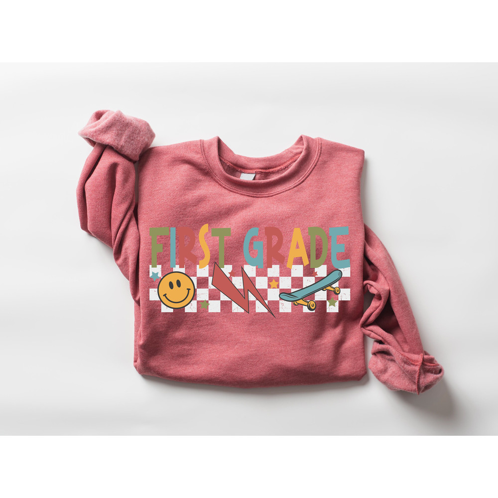 Custom School Grade Shirt, Teacher Sweatshirt, Back To School, Preschool Shirt, Elementary School Teacher, Team Teacher Shirt, New Teacher - 7.jpg