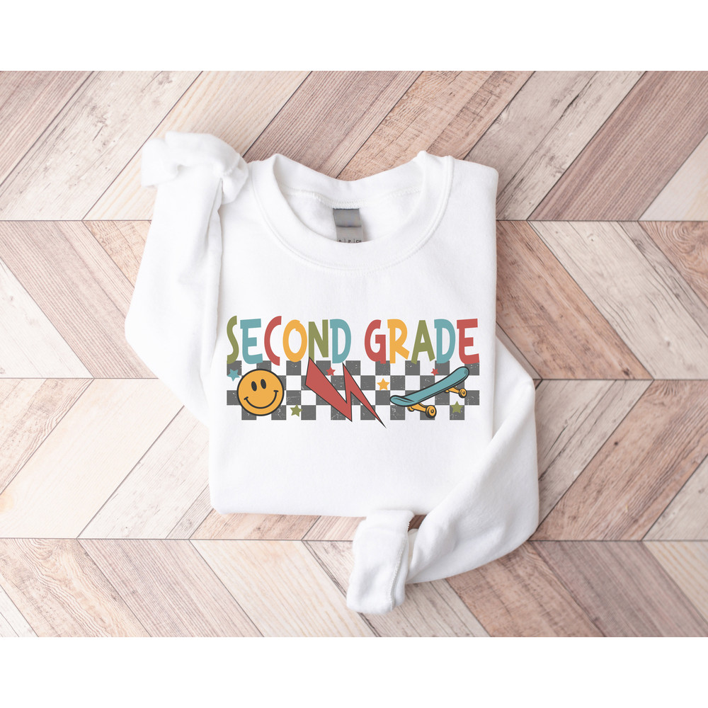 Custom School Grade Shirt, Teacher Sweatshirt, Back To School, Preschool Shirt, Elementary School Teacher, Team Teacher Shirt, New Teacher - 8.jpg