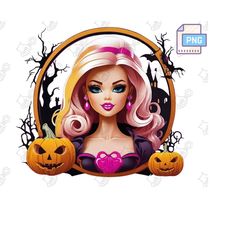 get your giggles on with barbie halloween svg png - a wickedly funny mix of barbie, malibu barbie svgs, and halloween delights