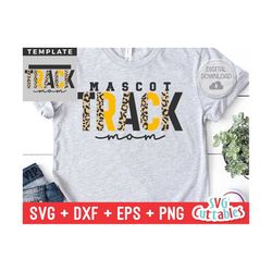 track svg - track and field template 0010 - track cut file - svg - eps - dxf - png - silhouette - cricut cut file - digital file