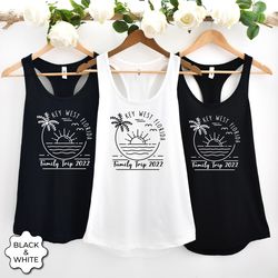 custom vacation shirts, vacation group tanks, family vacation tees, beach matching shirt, summer camp shirt, sister trip
