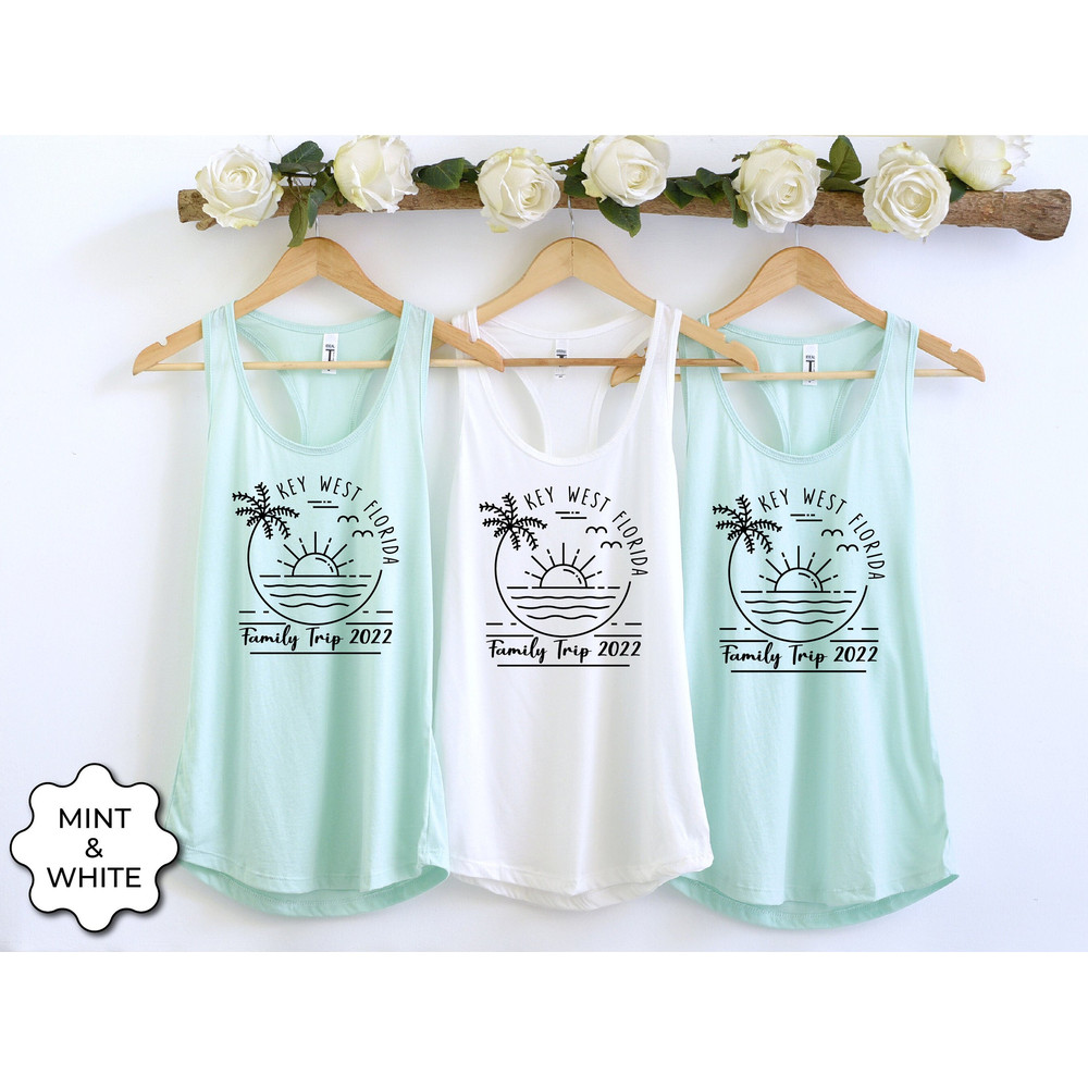 Custom Vacation Shirts, Vacation Group Tanks, Family Vacation Tees, Beach Matching Shirt, Summer Camp Shirt, Sister Trip Shirts, Best Friend - 2.jpg