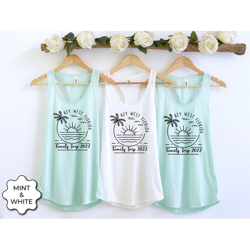 Custom Vacation Shirts, Vacation Group Tanks, Family Vacation Tees, Beach Matching Shirt, Summer Camp Shirt, Sister Trip Shirts, Best Friend - 2.jpg