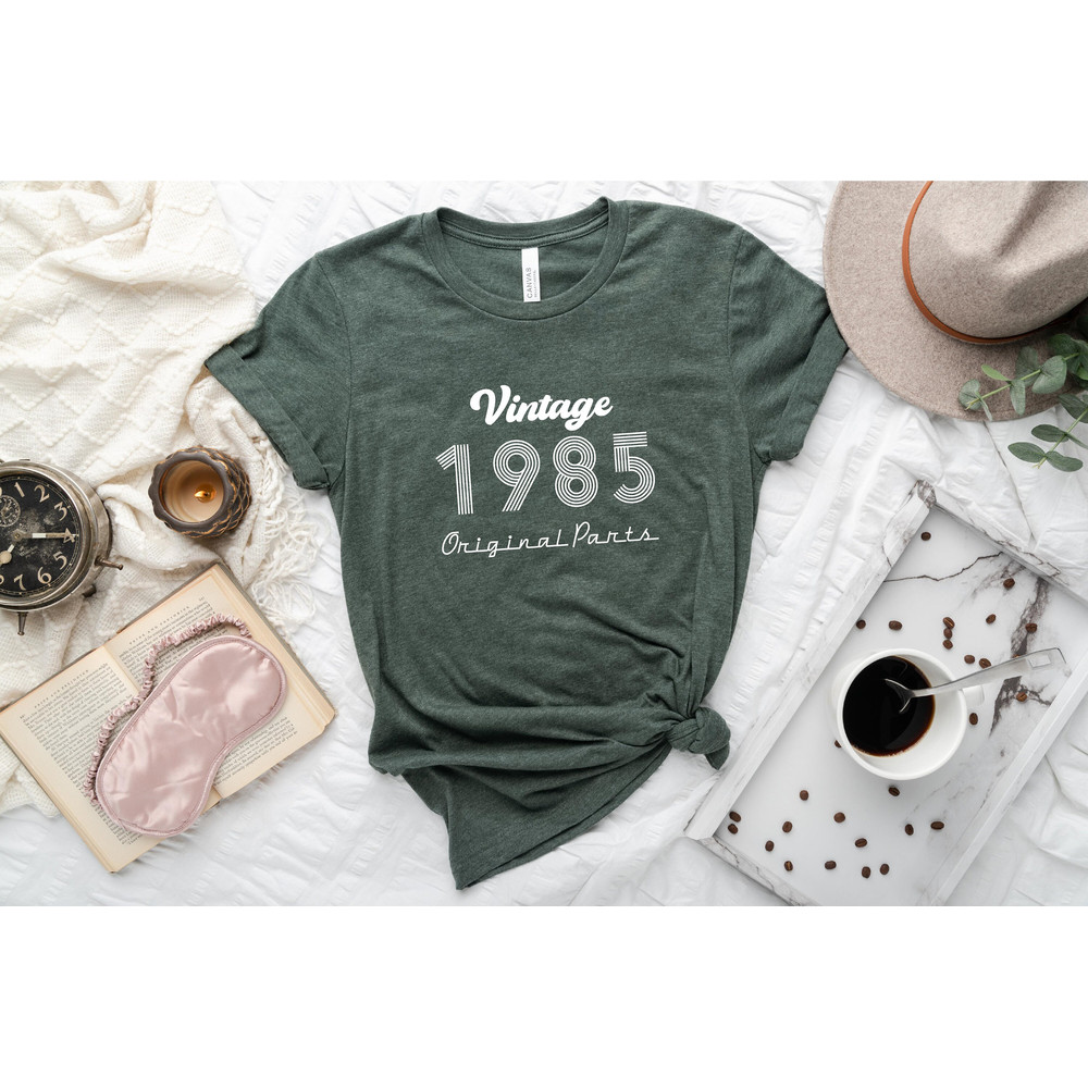 Custom Vintage Year Shirt, Personalized Vintage Any Year Tshirt, Birthday Gift Tshirt, Birthday Party Shirt, Vintage 1972 - 3.jpg