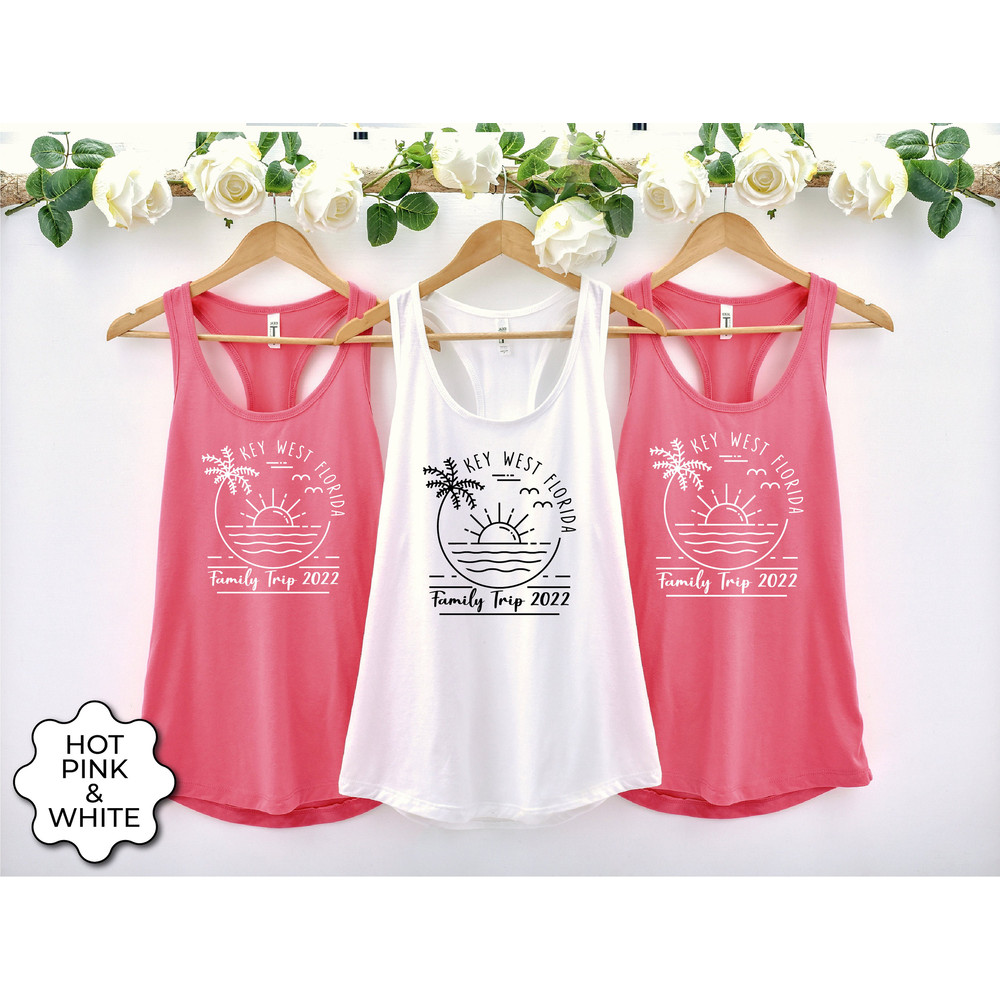 Custom Vacation Shirts, Vacation Group Tanks, Family Vacation Tees, Beach Matching Shirt, Summer Camp Shirt, Sister Trip Shirts, Best Friend - 4.jpg