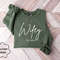 Custom Wifey Sweatshirt, Bride Sweatshirt, Gift For Bride, Cute Wifey Sweatshirt, Wife Sweatshirt, Engagement Gift, Bridal Gift, Future Mrs - 1.jpg