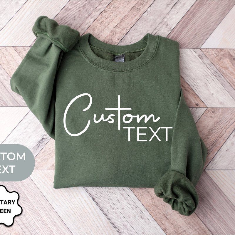 Customize Business Logo Sweatshirt, Personalize Business Sweatshirt, Custom Hoodie, Custom T-Shirt, Custom Party Shirt, Custom Christmas - 1.jpg