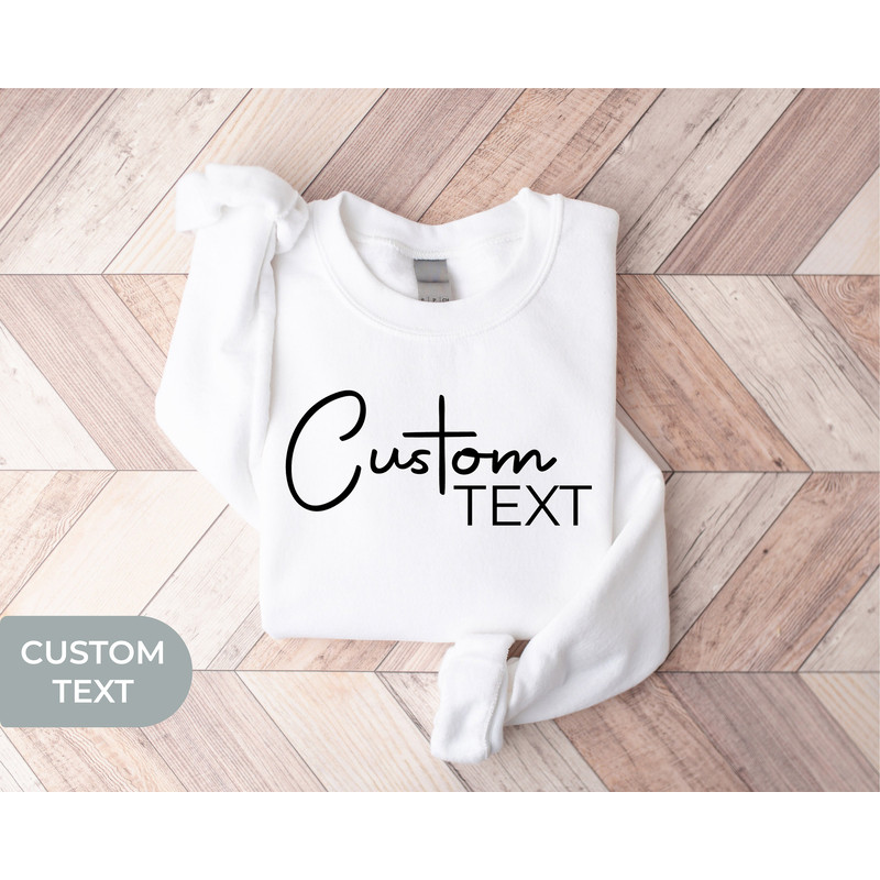 Customize Business Logo Sweatshirt, Personalize Business Sweatshirt, Custom Hoodie, Custom T-Shirt, Custom Party Shirt, Custom Christmas - 6.jpg
